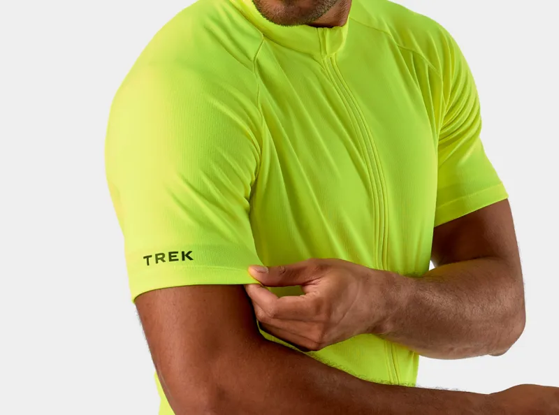 Trek Solstice Short Sleeve Jersey in Yellow-3